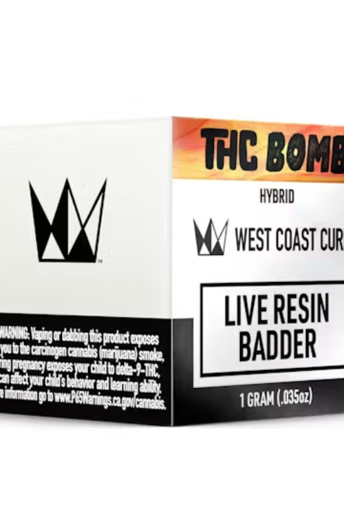 THC Bomb | 1g | Live Resin Badder