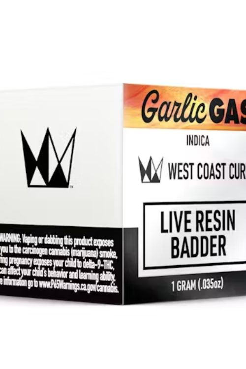 Garlic Gas | 1g | Live Resin Badder