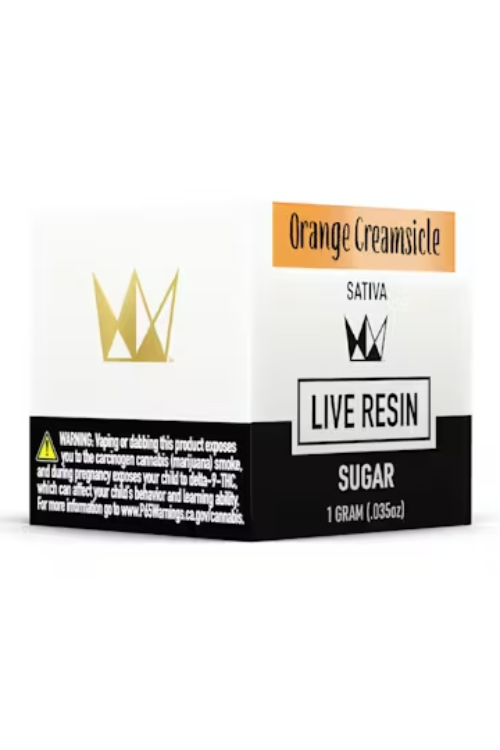 Orange Creamsicle | 1g | Live Resin Sugar