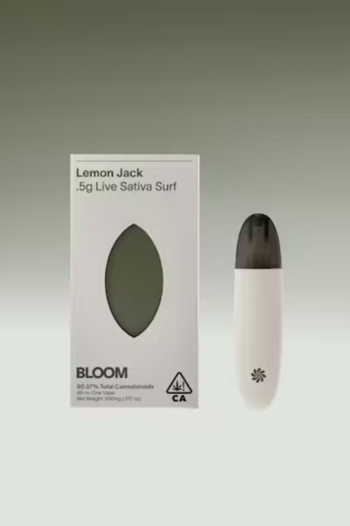 Half Gram Lemon Jack Disposable