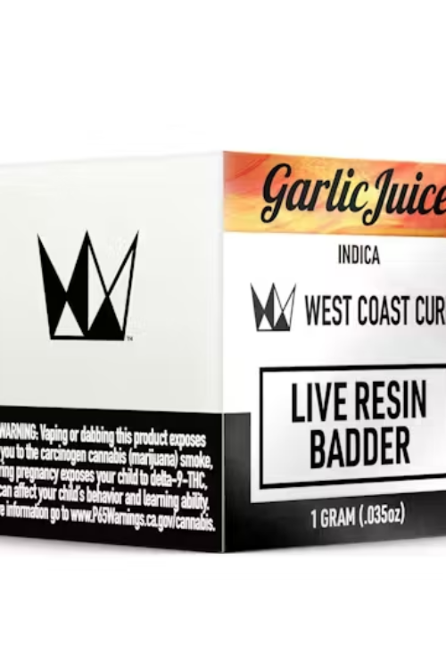 Garlic Juice | 1g | Live Resin Badder