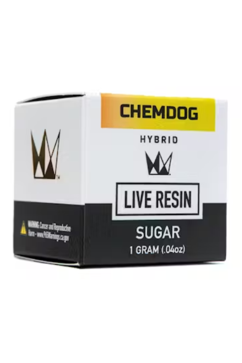 Chemdog | 1g | Live Resin Sugar