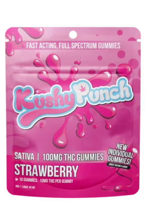 Strawberry | 100mg | Gummy