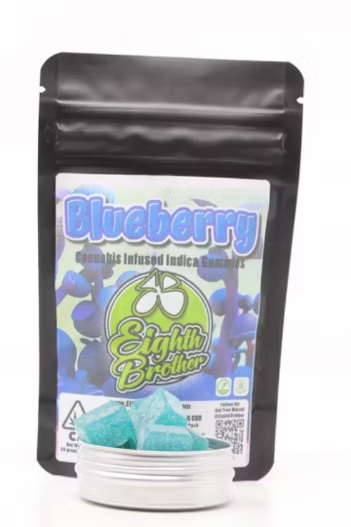 Blueberry Gummies | (100mg) | 10 pack