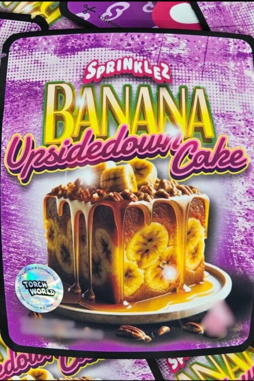 Banana Upsidedown Cake