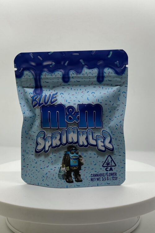 Blue M&M Sprinklez Weed